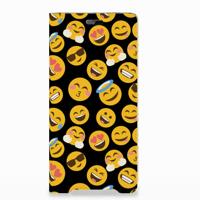 Sony Xperia XZ3 Hoesje met Magneet Emoji