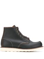 Red Wing Shoes bottines Classic Mock Toe - Noir - thumbnail