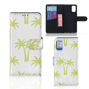 Samsung Galaxy A41 Hoesje Palmtrees