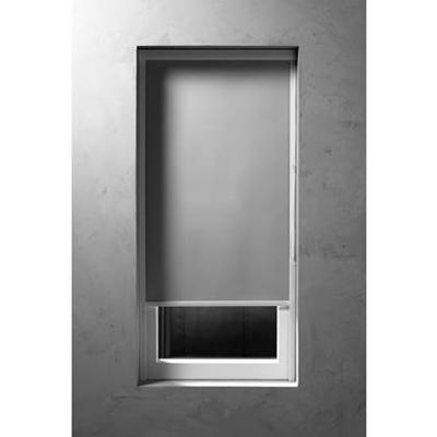 Rollit Alan Cassette Rolgordijn Grijs Verduisterend