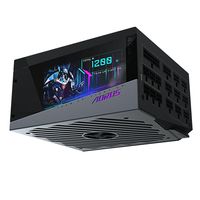 GIGABYTE AORUS P1200W power supply unit 1200 W 20+4 pin ATX ATX Zwart - thumbnail