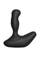 REVO Waterproof Rotating Prostate Massager - Black - thumbnail