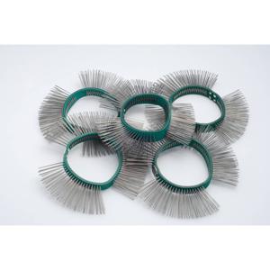 Hazet 9033-6-05/5 Borstel riem 11 mm breed, fijne, rechte tips