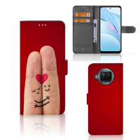 Xiaomi Mi 10T Lite Wallet Case met Pasjes Liefde - Origineel Romantisch Cadeau - thumbnail