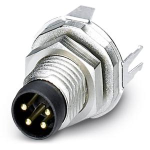 Phoenix Contact 1456019 Sensor/actuator inbouwconnector M8 Aantal polen (sensoren): 4 Stekker, inbouw 20 stuk(s)