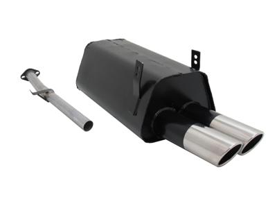 Viking Choice  Sportuitlaat BMW 3 serie E36 316 / 318 - SPORT - sporteinddemper