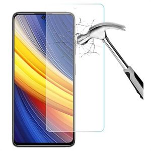 Xiaomi Poco X4 Pro 5G Screenprotector van gehard glas - 9H, 0.3mm - Doorzichtig