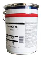 international interteervrij/intertuf 16 zwart 20 ltr