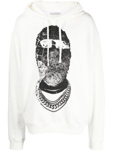 Ih Nom Uh Nit hoodie à imprimé graphique - Blanc