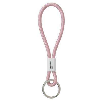 Pantone sleutelhanger 18 cm nylon roze Pantone sleutelhanger 18 cm nylon roze