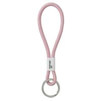 Pantone sleutelhanger 18 cm nylon roze