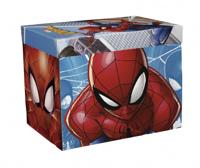 Marvel Spiderman opbergbox/speelmat 30 x 30 x 30 cm