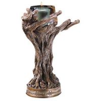 Noble Collection Lord of the Rings: The Staff of Gandalf Candle Holder decoratie - thumbnail