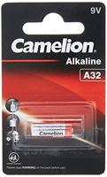 Camelion 11050132 - Plus Alkalinebatterij zonder kwik LR32/A met 9 volt, capaciteit 26 mAh, voor verschillende apparaten en consumentenbehoeften