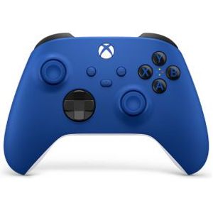 Microsoft Xbox Wireless Controller Blauw, Wit Gamepad Analoog/digitaal Android, PC, Xbox One, Xbox O