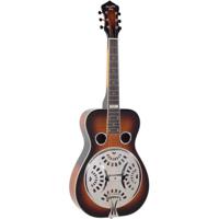 Recording King RR-75PL-SN Phil Leadbetter signature resonator gitaar - thumbnail