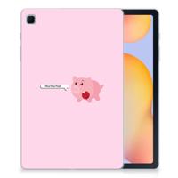 Samsung Galaxy Tab S6 Lite | S6 Lite (2022) Tablet Back Cover Pig Mud