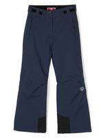 Rossignol Kids pantalon droit à logo imprimé - Bleu - thumbnail