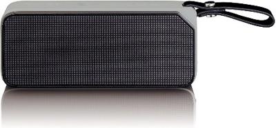 Lenco BT-191 7 W Draadloze stereoluidspreker Zwart, Grijs