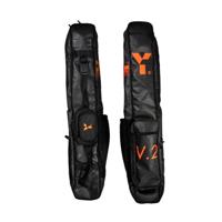 Y1 V2 Stickbag Tarpaulin - Black/Orange