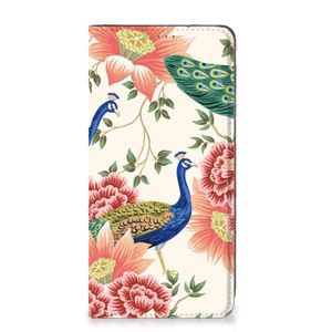 Hoesje maken voor Nokia G22 Pink Peacock