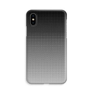 Musketon Halftone: iPhone Xs Volledig Geprint Hoesje