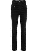 ISABEL MARANT jean skinny Niliane à taille haute - Noir - thumbnail