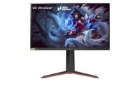 LG 27GP850P-B computer monitor 68,6 cm (27") 2560 x 1440 Pixels 2K LED Zwart, Rood - thumbnail