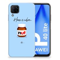 Huawei P40 Lite Siliconen Case Nut Home - thumbnail