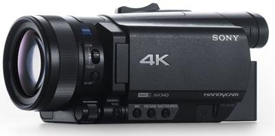 Sony FDR-AX700 14,2 MP CMOS Handcamcorder Zwart 4K Ultra HD