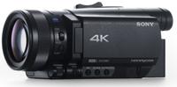 Sony FDR-AX700 14,2 MP CMOS Handcamcorder Zwart 4K Ultra HD