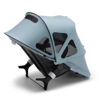 Bugaboo Fox 2 breezy zonnekap, nevelblauwe stof
