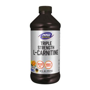 Liquid L-Carnitine Triple Strength 3000mg 473ml Citrus