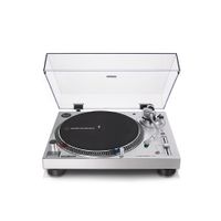 Audio-Technica AT-LP120X Draaitafel met directe aandrijving Zilver Handmatig - thumbnail