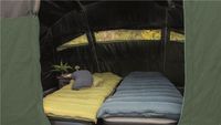 Outwell Greenwood 6 6 persoon/personen Groen, Grijs Tunneltent - thumbnail