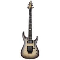 ESP E-II Horizon FR Black Natural Burst elektrische gitaar met koffer - thumbnail