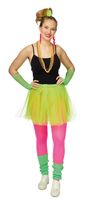 Tutu Set Neon Groen Amanda