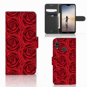 Huawei P20 Lite Hoesje Red Roses