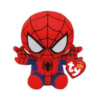 TY Beanie Babies Marvel Knuffel Spiderman 15 cm - thumbnail