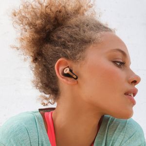 The House Of Marley EM-JE121-SB hoofdtelefoon/headset Hoofdtelefoons Draadloos In-ear Oproepen/muziek Bluetooth Zwart