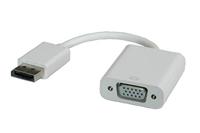 ROLINE DisplayPort-VGA-adapter, DP ST - VGA BU, actief