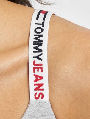 Tommy Jeans / ondergoed Unlined Triangle in grijs
