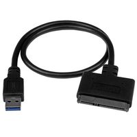 StarTech.com USB 3.1 Gen 2 (10 Gbps) adapterkabel voor SATA-schijven - thumbnail