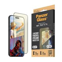 PanzerGlass ® Eyecare Screen Protection iPhone 15 Pro Max | Ultra-Wide Fit w. EasyAligner
