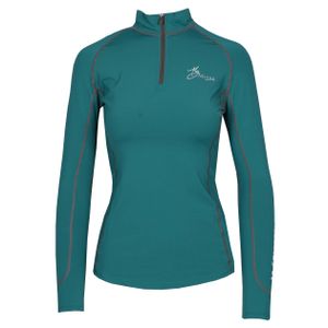 LeMieux Climate Base Layer techshirt petrol maat:s