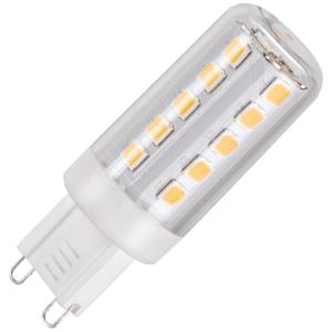 SLV 1007455 LED-lamp Energielabel E (A - G) G9 3.6 W Warmwit (Ø x h) 18 mm x 18 mm 1 stuk(s)