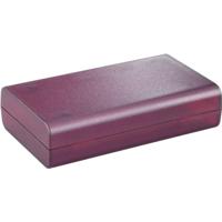 Strapubox 2515RT universele behuizing van kunststof, rood, 124 x 72 x 30, 1 stuk