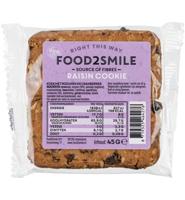 Food2smile Raisin Cookie (45g)
