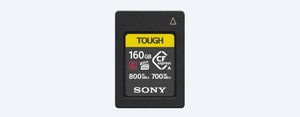 Sony CEAG160T.SYM flashgeheugen 160 GB CFexpress