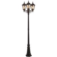 Konstsmide 7217-750 Firenze Staande buitenlamp Spaarlamp E27 300 W Zwart - thumbnail